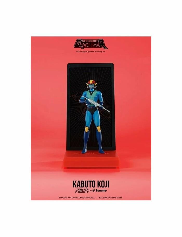 GOLDRAKE - UFO Robot Grendizer - Tsume Neon - Koji Kabuto Pvc Figure