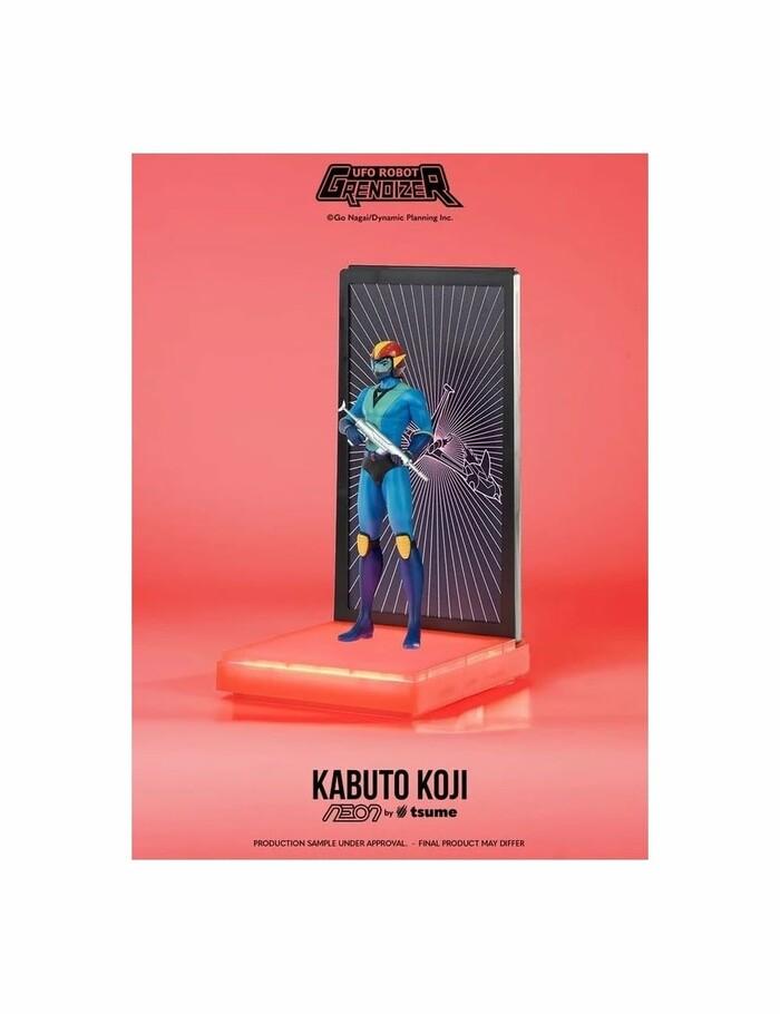 GOLDRAKE - UFO Robot Grendizer - Tsume Neon - Koji Kabuto Pvc Figure