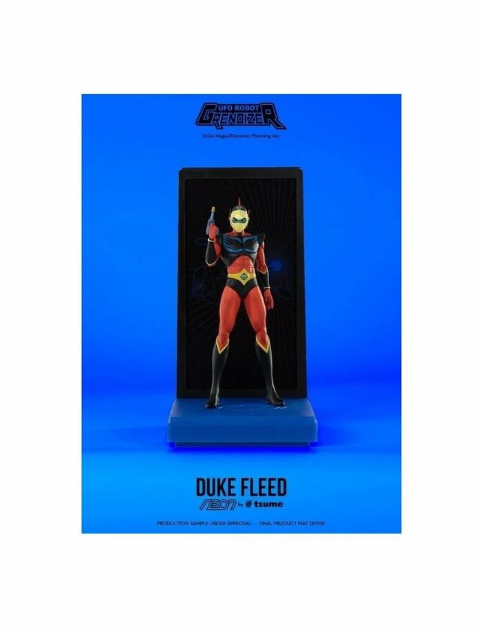 GOLDRAKE - UFO Robot Grendizer - Tsume Neon - Duke Fleed Pvc Figure
