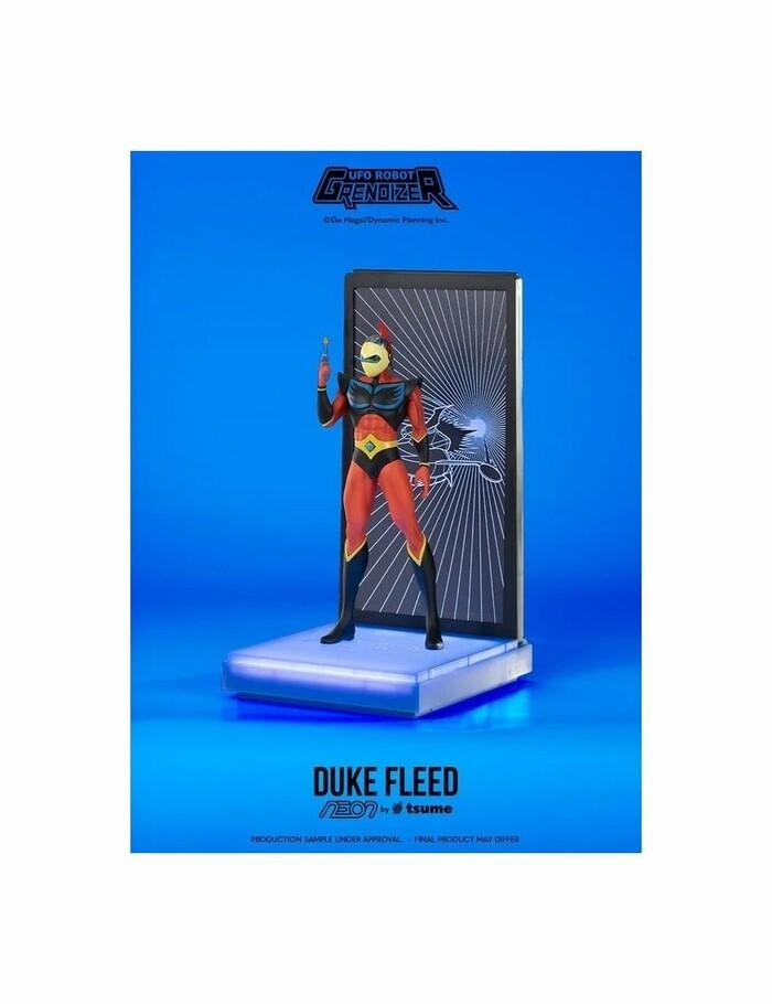 GOLDRAKE - UFO Robot Grendizer - Tsume Neon - Duke Fleed Pvc Figure