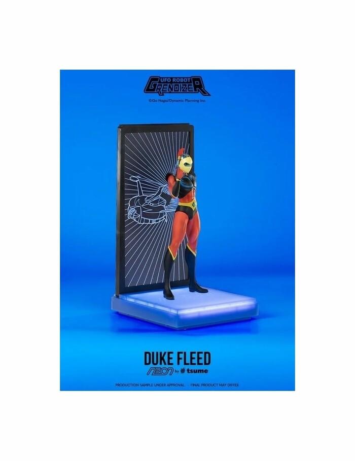 GOLDRAKE - UFO Robot Grendizer - Tsume Neon - Duke Fleed Pvc Figure