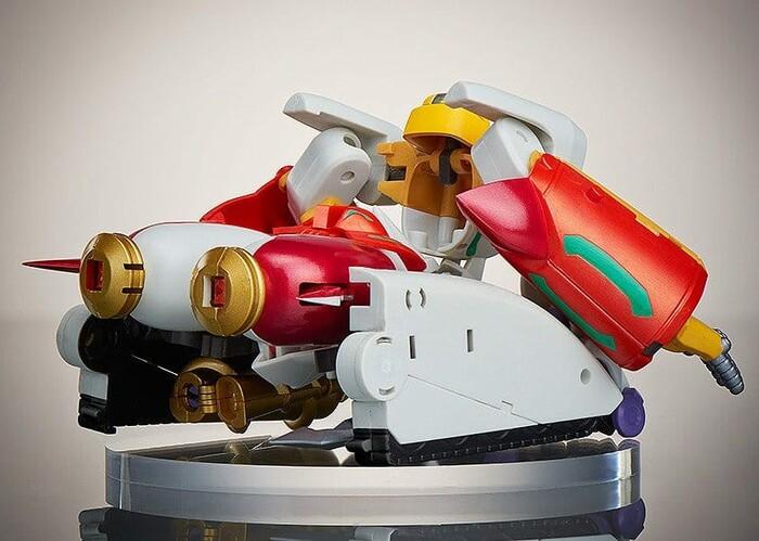 GETTER - Shin Getter Robo G - Dynamic Change 3-Pack Action Figure
