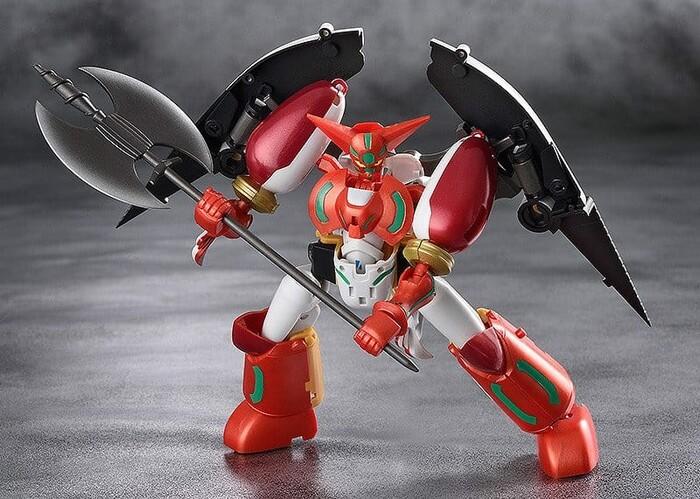 GETTER - Shin Getter Robo G - Dynamic Change 3-Pack Action Figure