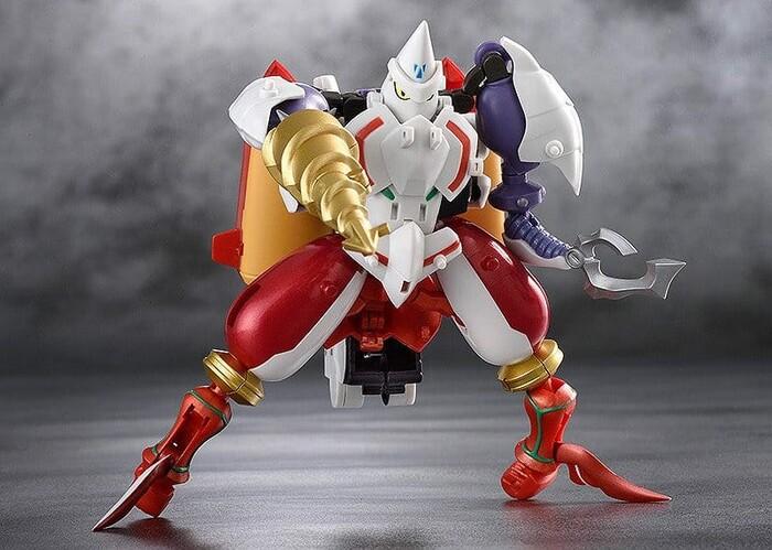GETTER - Shin Getter Robo G - Dynamic Change 3-Pack Action Figure