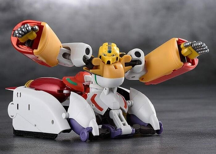 GETTER - Shin Getter Robo G - Dynamic Change 3-Pack Action Figure