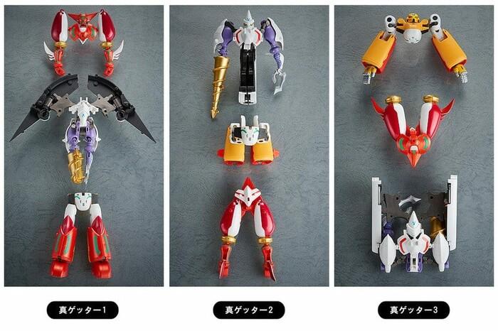 GETTER - Shin Getter Robo G - Dynamic Change 3-Pack Action Figure