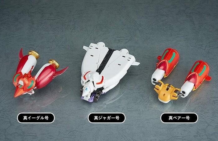 GETTER - Shin Getter Robo G - Dynamic Change 3-Pack Action Figure
