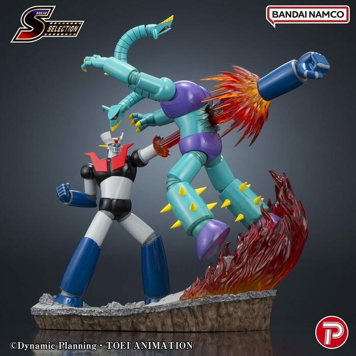 MAZINGER - Scene Selection 03 Mazinger Z Rocket Punch! Diorama