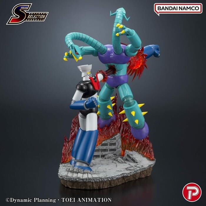 MAZINGER - Scene Selection 03 Mazinger Z Rocket Punch! Diorama