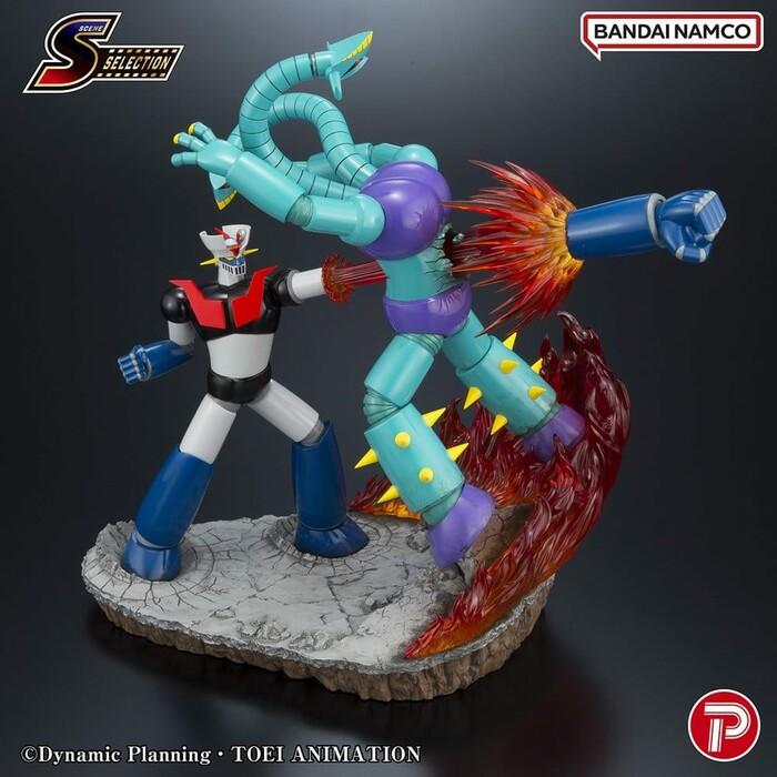 MAZINGER - Scene Selection 03 Mazinger Z Rocket Punch! Diorama