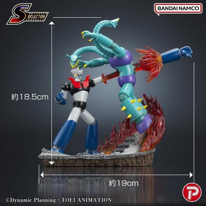 MAZINGER - Scene Selection 03 Mazinger Z Rocket Punch! Diorama