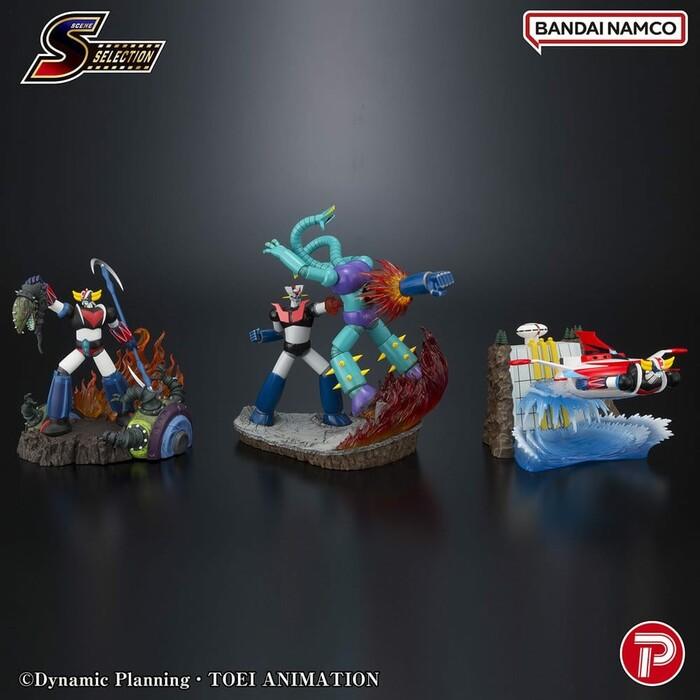 MAZINGER - Scene Selection 03 Mazinger Z Rocket Punch! Diorama