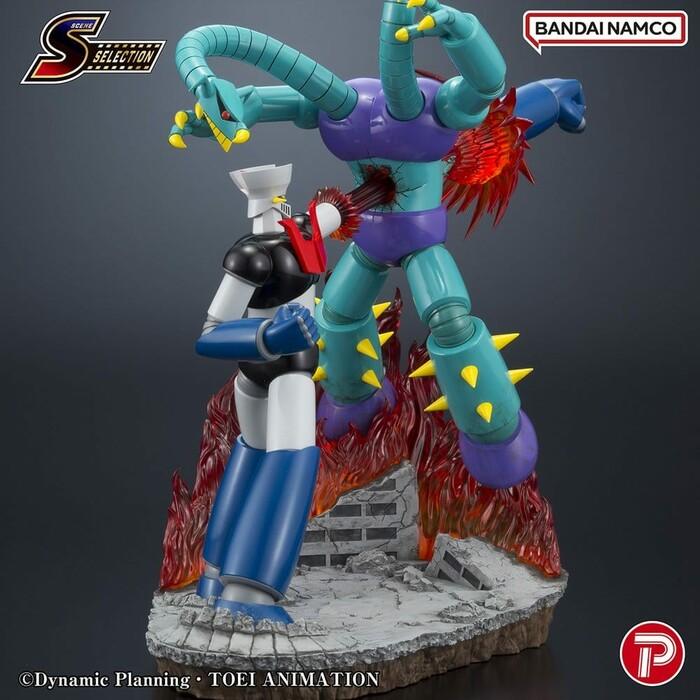 MAZINGER - Scene Selection 03 Mazinger Z Rocket Punch! Diorama