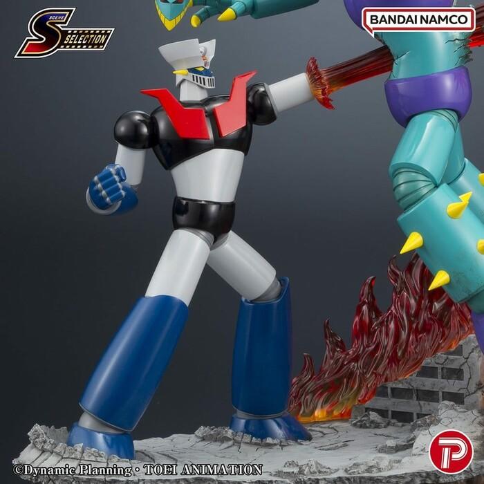 MAZINGER - Scene Selection 03 Mazinger Z Rocket Punch! Diorama