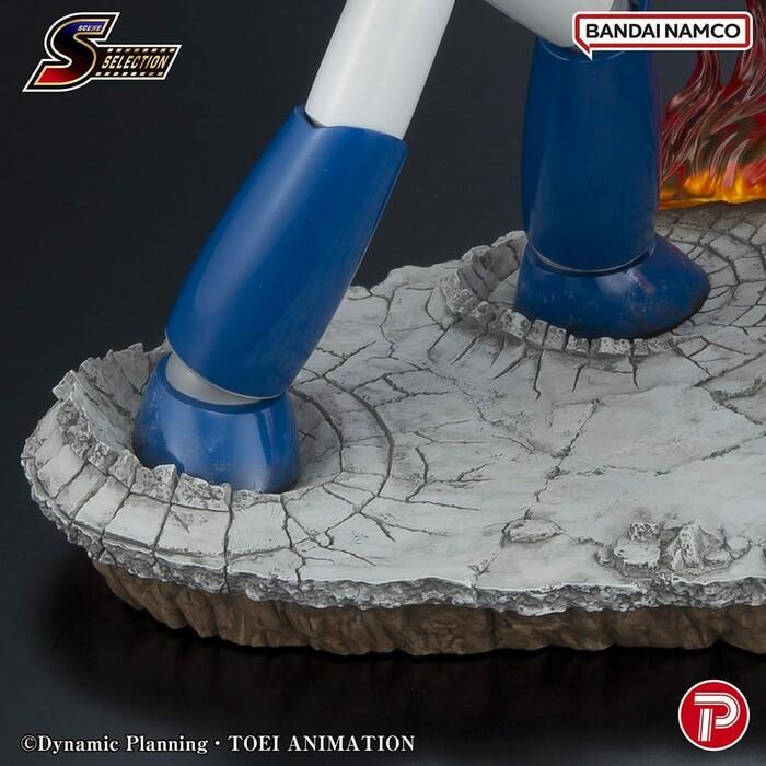 MAZINGER - Scene Selection 03 Mazinger Z Rocket Punch! Diorama