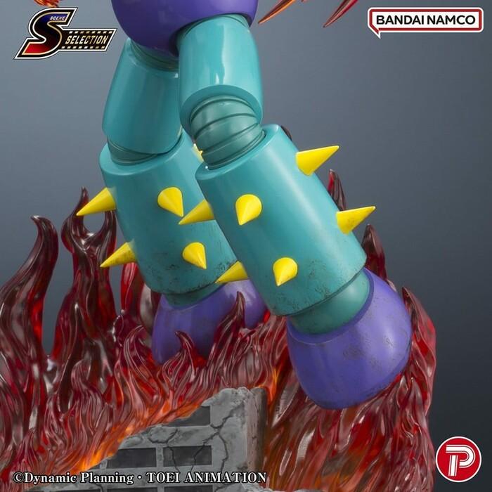 MAZINGER - Scene Selection 03 Mazinger Z Rocket Punch! Diorama