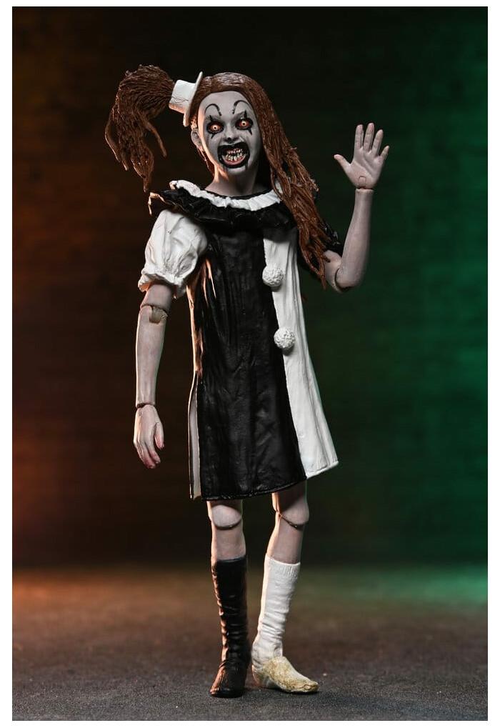 TERRIFIER 2 - Art the Clown & Little Pale Girl Ultimate Action Figure 2-Pack
