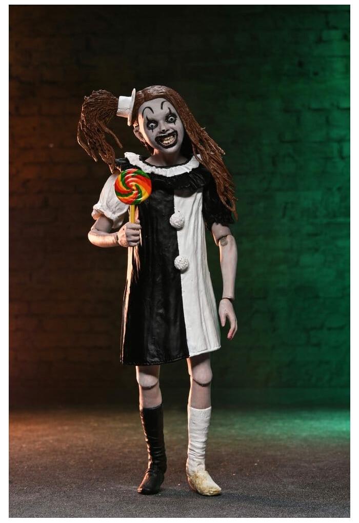 TERRIFIER 2 - Art the Clown & Little Pale Girl Ultimate Action Figure 2-Pack