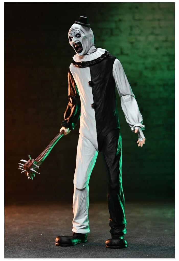 TERRIFIER 2 - Art the Clown & Little Pale Girl Ultimate Action Figure 2-Pack