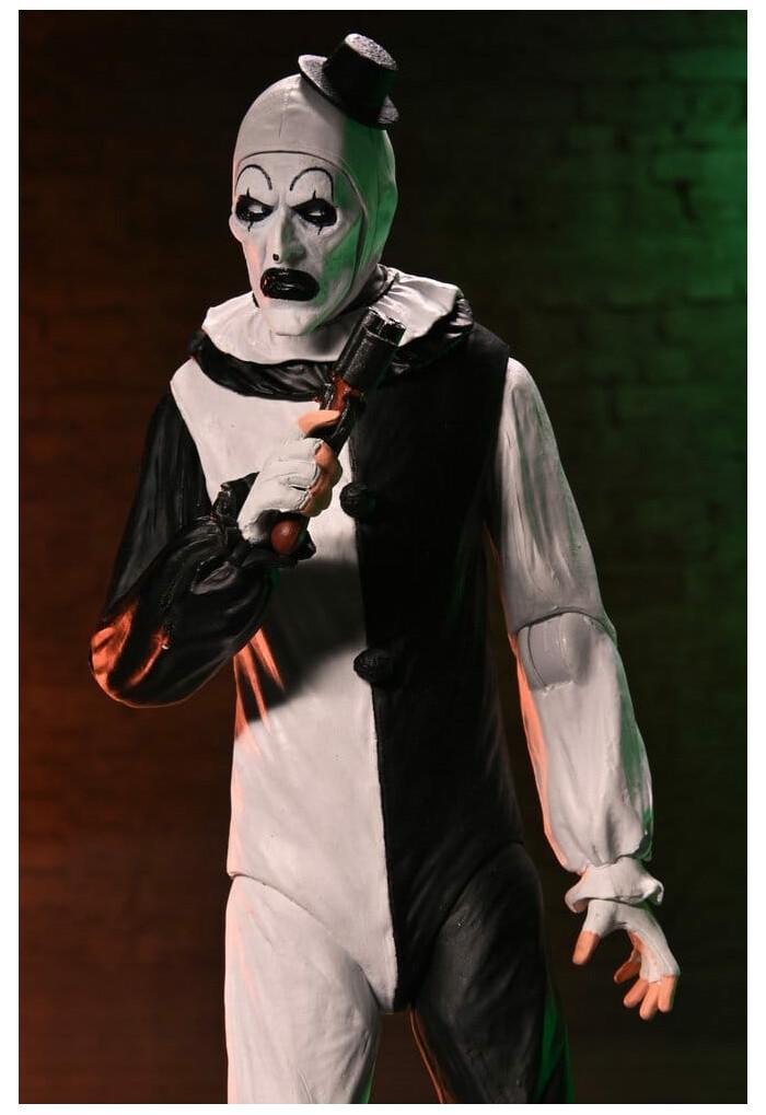 TERRIFIER 2 - Art the Clown & Little Pale Girl Ultimate Action Figure 2-Pack