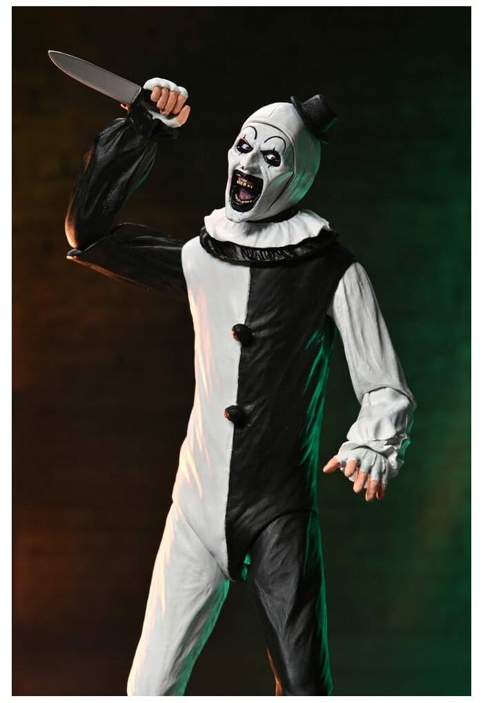 TERRIFIER 2 - Art the Clown & Little Pale Girl Ultimate Action Figure 2-Pack