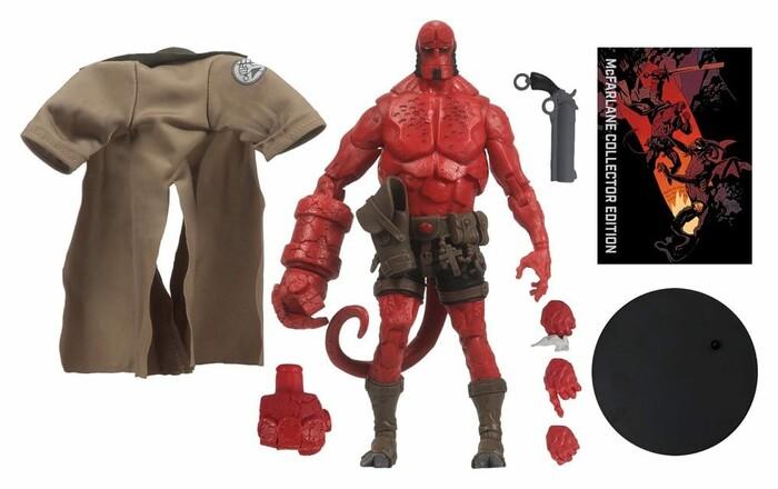HELLBOY - Hellboy #60 Collector Edition Action Figure