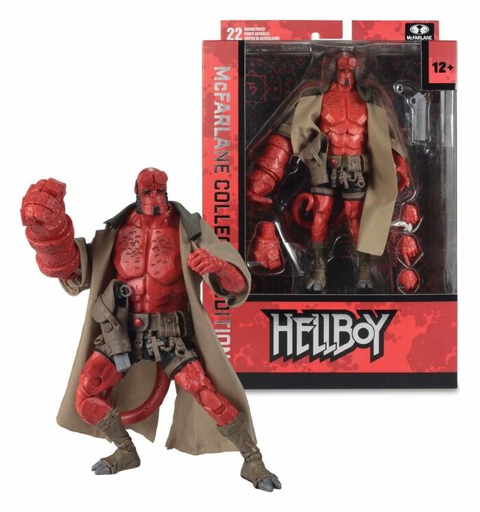 HELLBOY - Hellboy #60 Collector Edition Action Figure