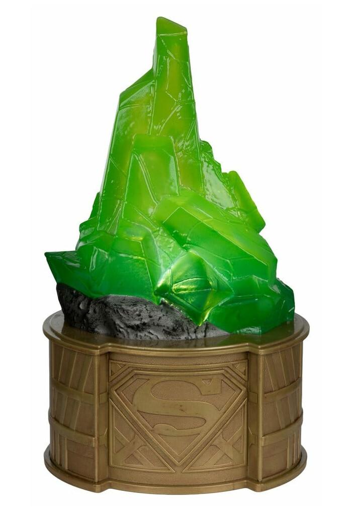 DC COMICS - Superman - Kryptonite Display Gold Label 1/1 Replica