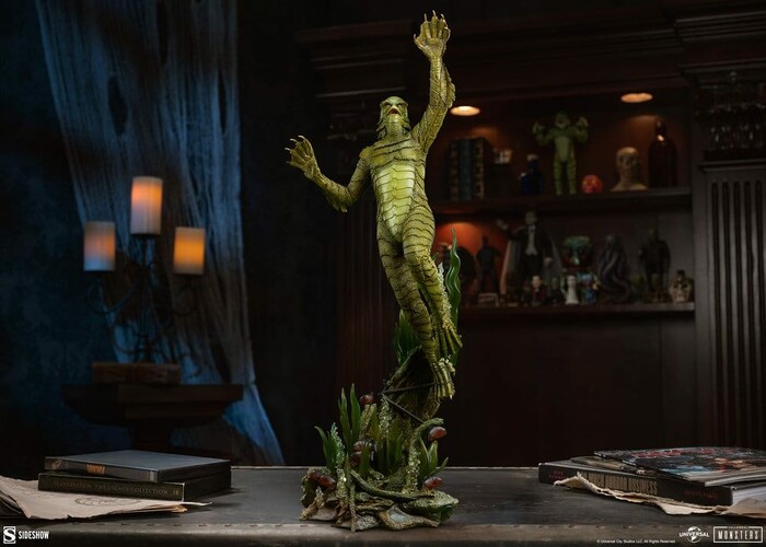 UNIVERSAL MONSTERS - Creature from the Black Lagoon Premium Format Figure 1/4 Statue