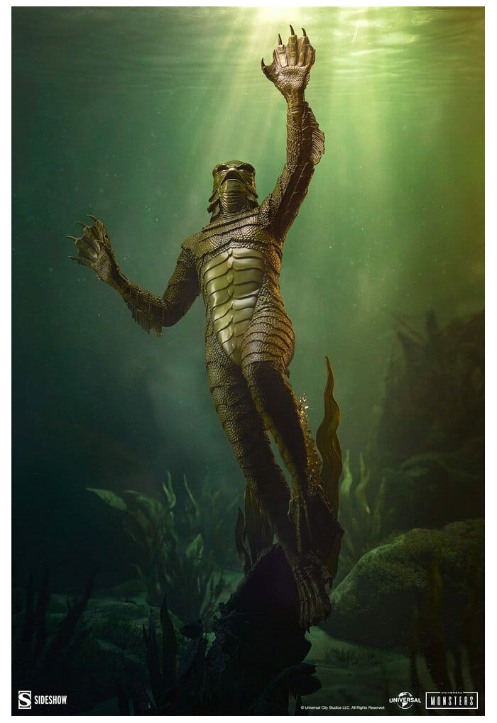 UNIVERSAL MONSTERS - Creature from the Black Lagoon Premium Format Figure 1/4 Statue