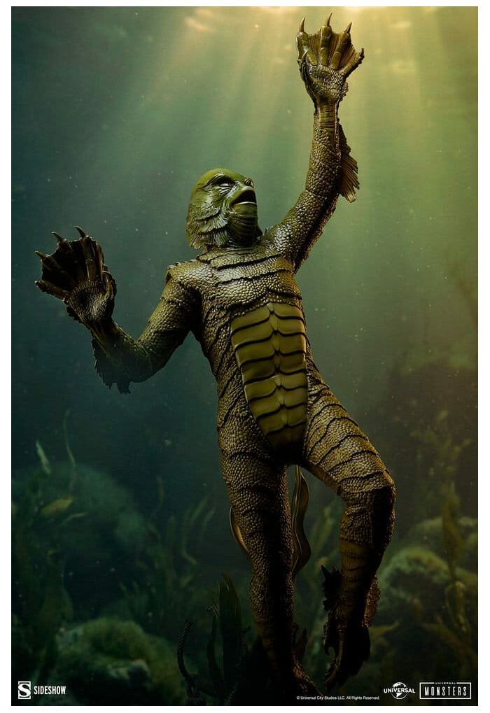 UNIVERSAL MONSTERS - Creature from the Black Lagoon Premium Format Figure 1/4 Statue