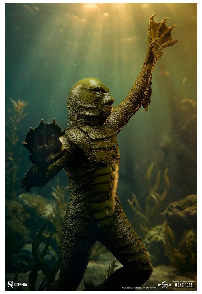 UNIVERSAL MONSTERS - Creature from the Black Lagoon Premium Format Figure 1/4 Statue