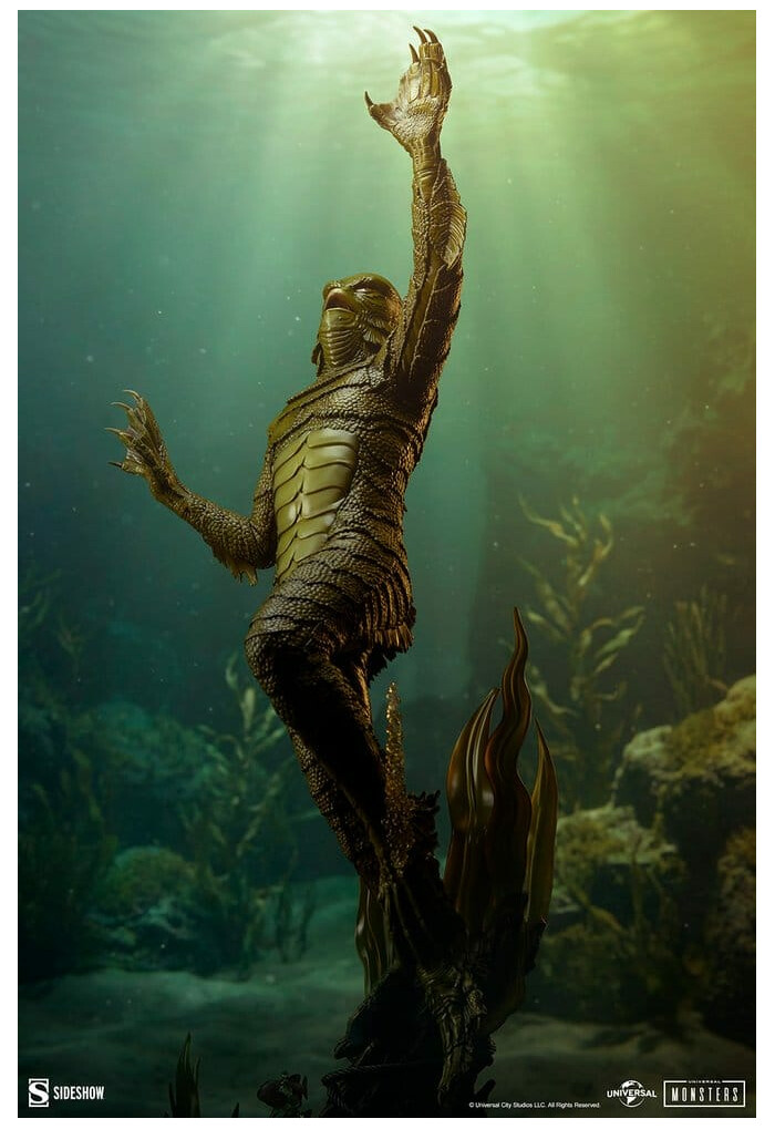 UNIVERSAL MONSTERS - Creature from the Black Lagoon Premium Format Figure 1/4 Statue