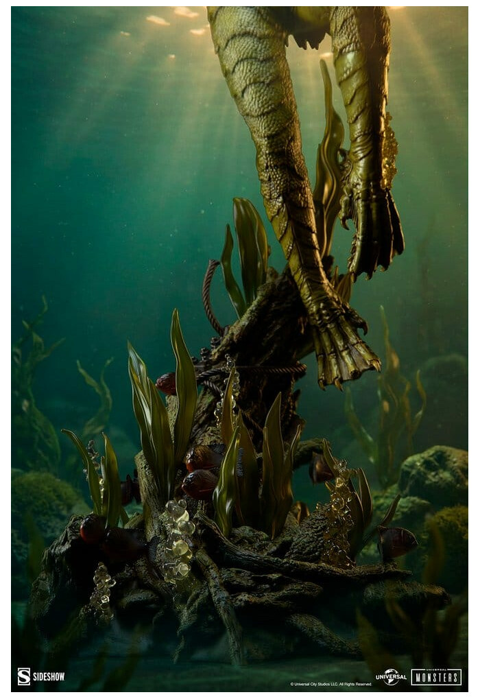 UNIVERSAL MONSTERS - Creature from the Black Lagoon Premium Format Figure 1/4 Statue