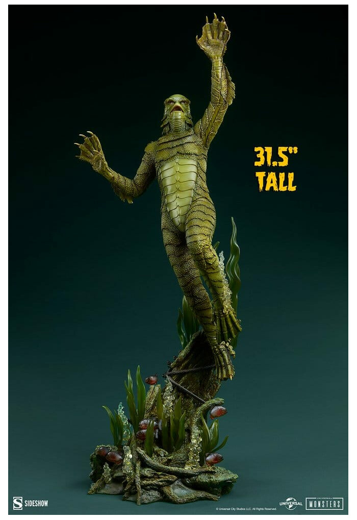 UNIVERSAL MONSTERS - Creature from the Black Lagoon Premium Format Figure 1/4 Statue