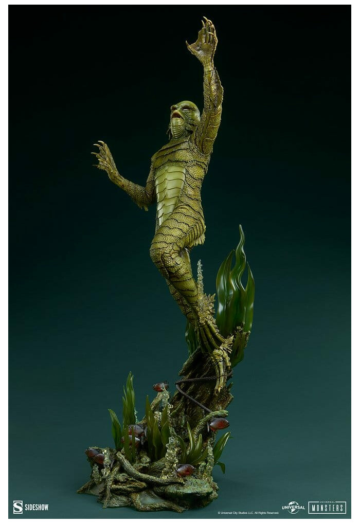 UNIVERSAL MONSTERS - Creature from the Black Lagoon Premium Format Figure 1/4 Statue