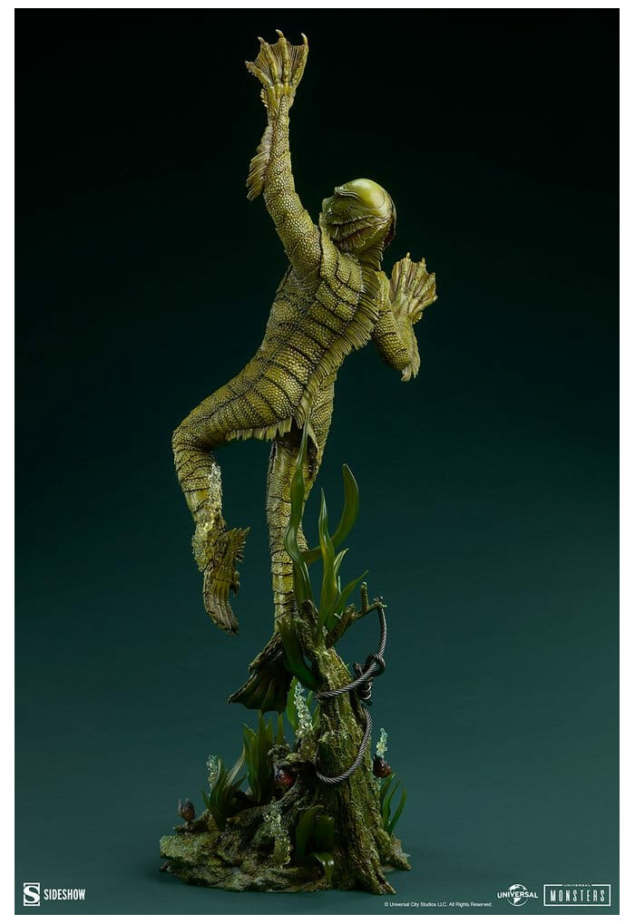 UNIVERSAL MONSTERS - Creature from the Black Lagoon Premium Format Figure 1/4 Statue