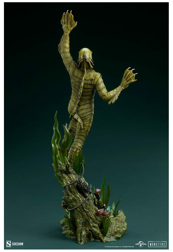 UNIVERSAL MONSTERS - Creature from the Black Lagoon Premium Format Figure 1/4 Statue