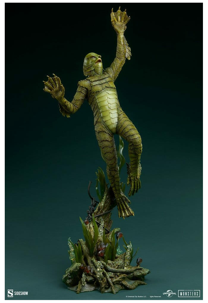 UNIVERSAL MONSTERS - Creature from the Black Lagoon Premium Format Figure 1/4 Statue