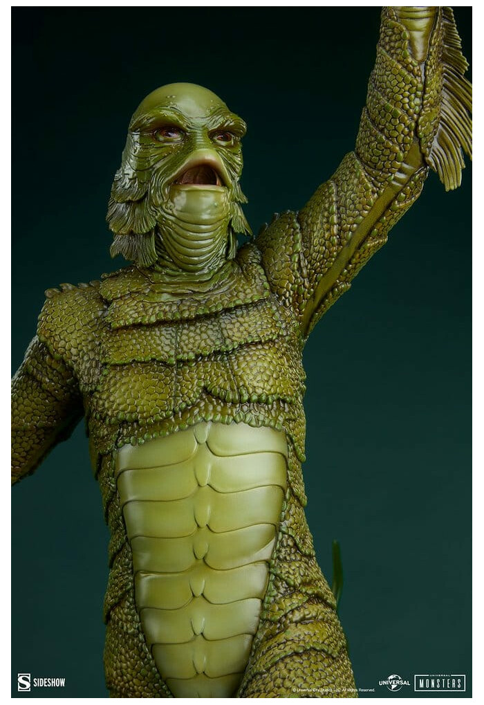 UNIVERSAL MONSTERS - Creature from the Black Lagoon Premium Format Figure 1/4 Statue