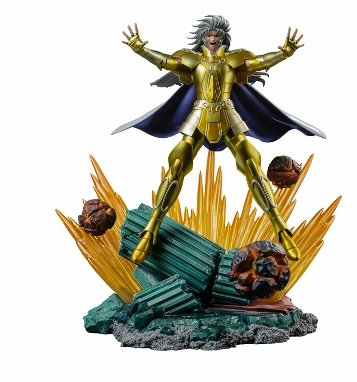 SAINT SEIYA - Gemini Saga 1/10 Art Scale Statue