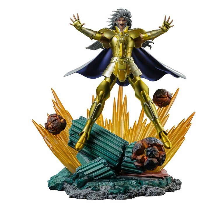 SAINT SEIYA - Gemini Saga 1/10 Art Scale Statue