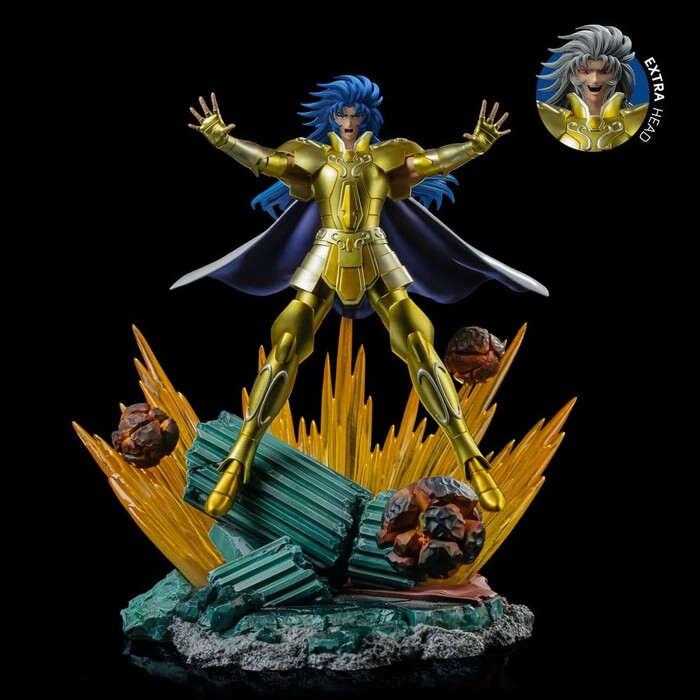 SAINT SEIYA - Gemini Saga 1/10 Art Scale Statue