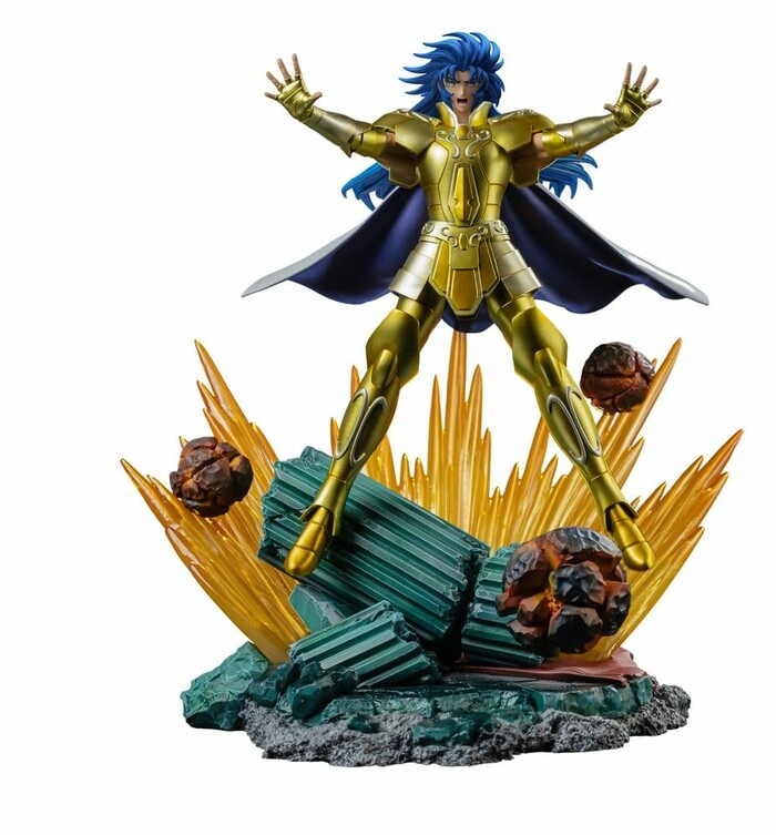 SAINT SEIYA - Gemini Saga 1/10 Art Scale Statue
