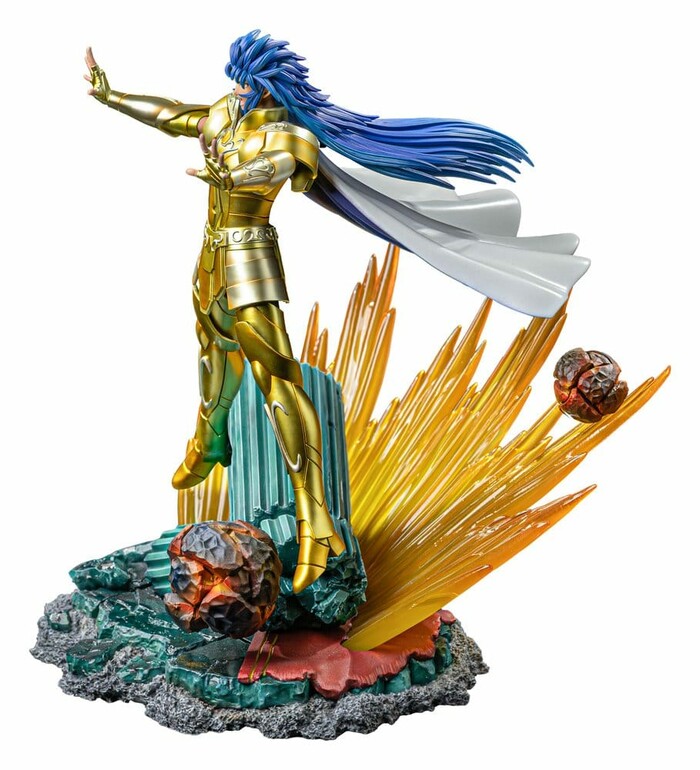 SAINT SEIYA - Gemini Saga 1/10 Art Scale Statue