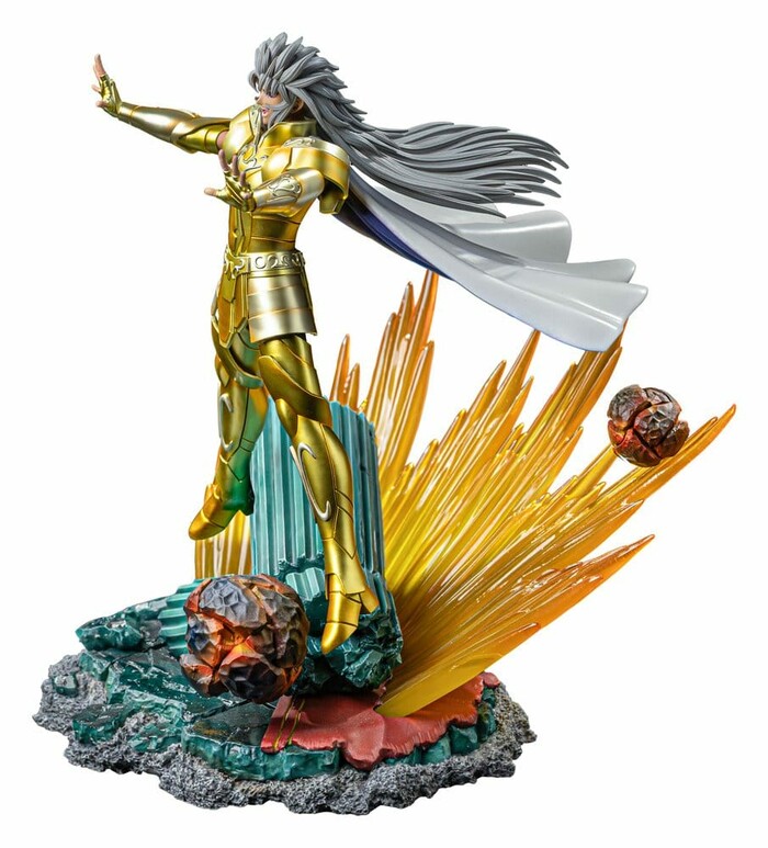 SAINT SEIYA - Gemini Saga 1/10 Art Scale Statue