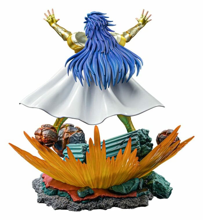 SAINT SEIYA - Gemini Saga 1/10 Art Scale Statue