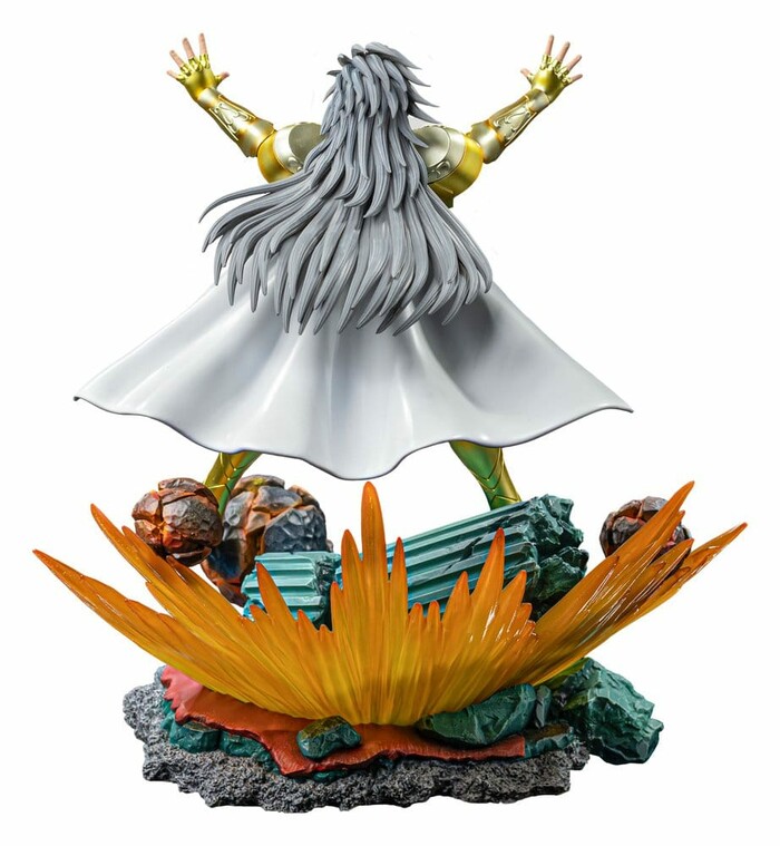 SAINT SEIYA - Gemini Saga 1/10 Art Scale Statue