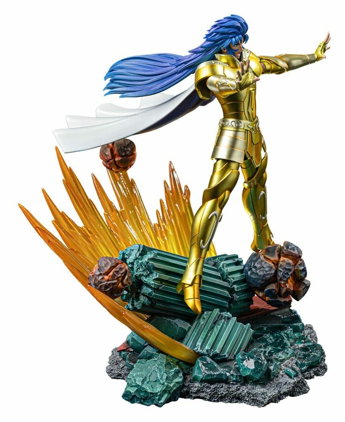 SAINT SEIYA - Gemini Saga 1/10 Art Scale Statue