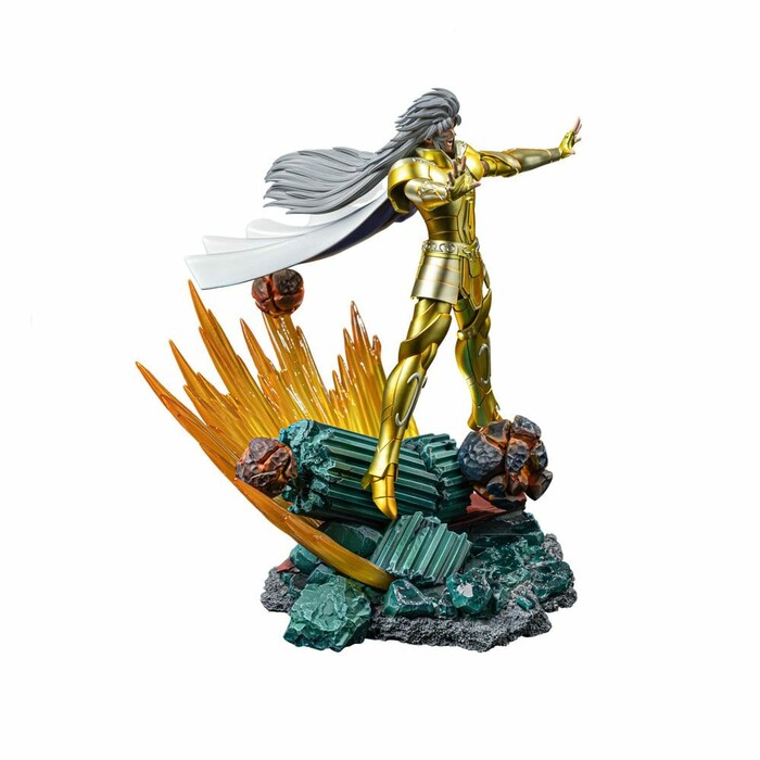 SAINT SEIYA - Gemini Saga 1/10 Art Scale Statue